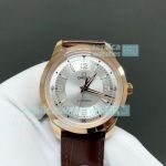 Copy Omega Seamaster Swiss 9015 Rose Gold Case Ultra-Thin Men's Watch 